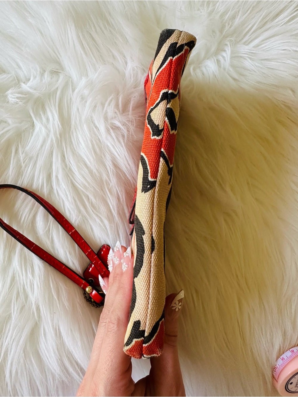 COACH Poppy Double Zip Wristlet - Picture 12 of 13